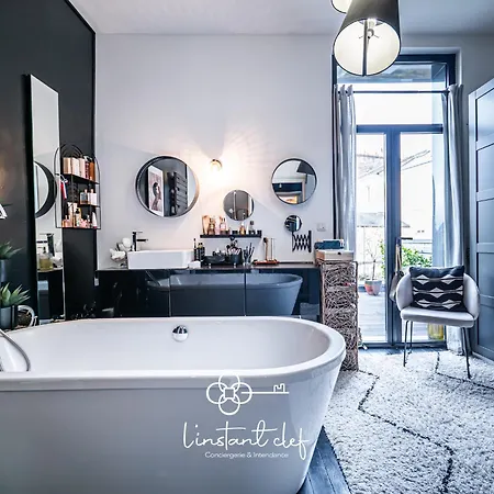 Maison Avec Terrasse Parfaite Pour Les 24h Et Gp Moto Hébergement de vacances Le Mans