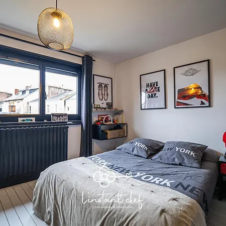 Hébergement de vacances Maison Avec Terrasse Parfaite Pour Les 24h Et Gp Moto *