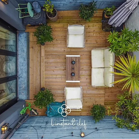 Ferienhaus Maison Avec Terrasse Parfaite Pour Les 24h Et Gp Moto