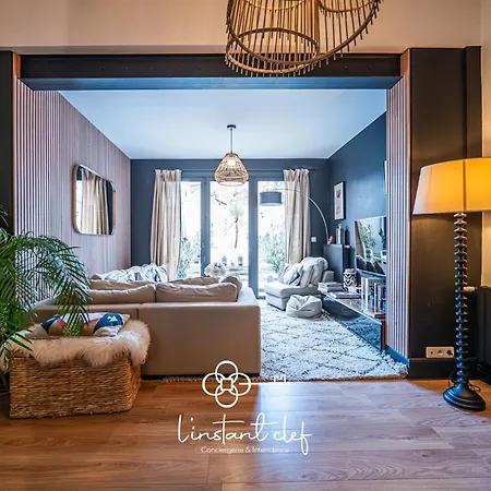 Hébergement de vacances Maison Avec Terrasse Parfaite Pour Les 24h Et Gp Moto Le Mans