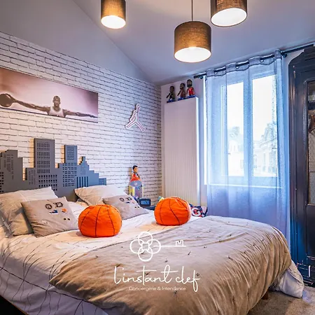 Maison Avec Terrasse Parfaite Pour Les 24h Et Gp Moto Holiday home
