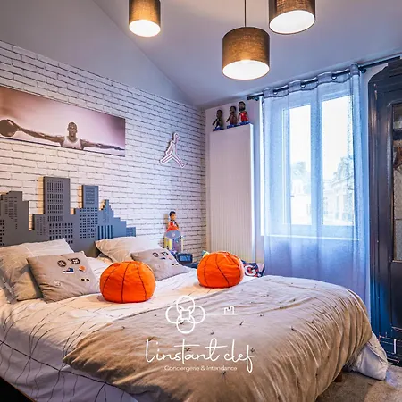 Maison Avec Terrasse Parfaite Pour Les 24h Et Gp Moto Hébergement de vacances