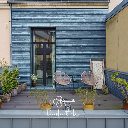 Maison Avec Terrasse Parfaite Pour Les 24h Et Gp Moto Holiday home *