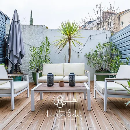 Maison Avec Terrasse Parfaite Pour Les 24h Et Gp Moto Hébergement de vacances Le Mans