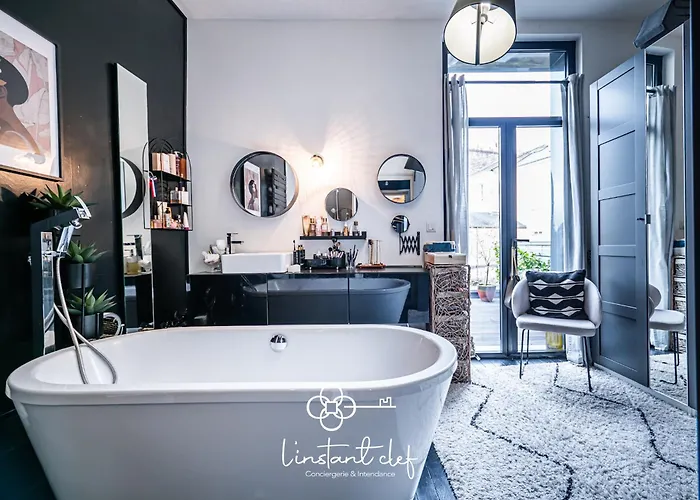 Maison Avec Terrasse Parfaite Pour Les 24h Et Gp Moto Prázdninový dům Le Mans