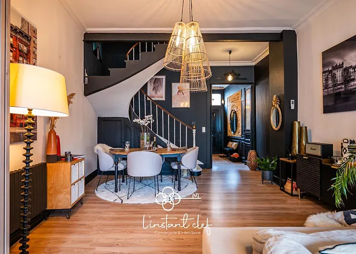 Maison Avec Terrasse Parfaite Pour Les 24h Et Gp Moto