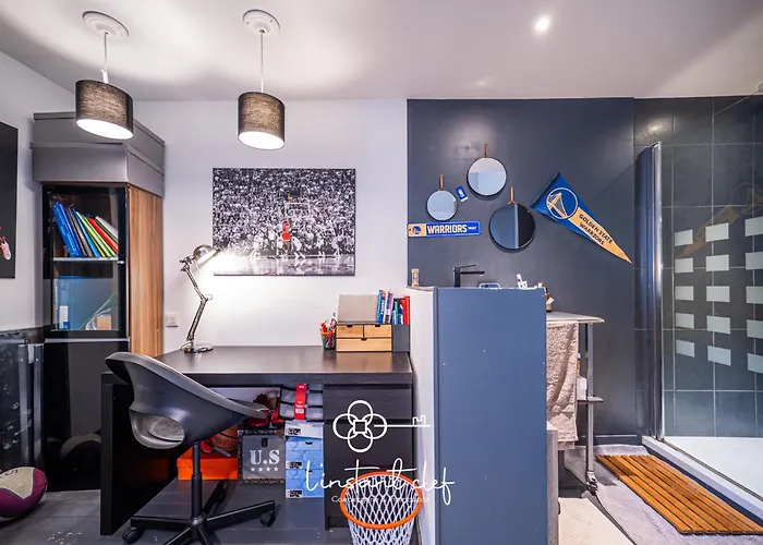 Maison Avec Terrasse Parfaite Pour Les 24h Et Gp Moto *