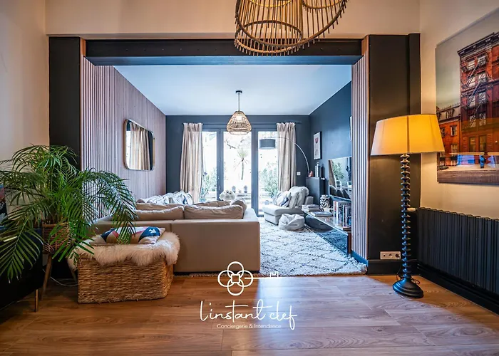 Prázdninový dům Maison Avec Terrasse Parfaite Pour Les 24h Et Gp Moto Le Mans