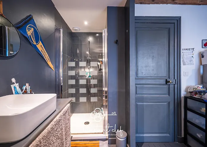 Prázdninový dům Maison Avec Terrasse Parfaite Pour Les 24h Et Gp Moto *