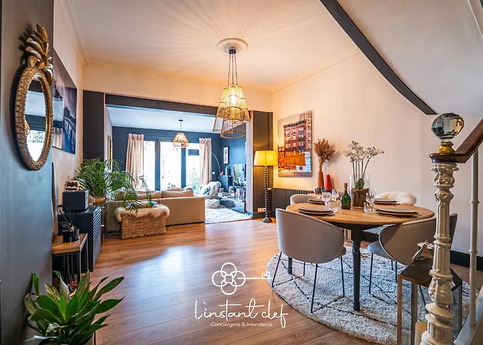 Maison Avec Terrasse Parfaite Pour Les 24h Et Gp Moto * Le Mans