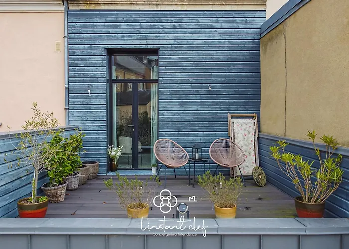 Maison Avec Terrasse Parfaite Pour Les 24h Et Gp Moto Prázdninový dům *