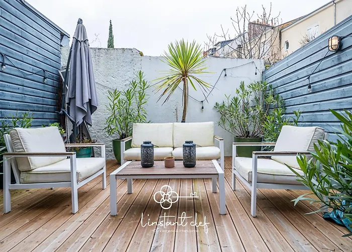 Maison Avec Terrasse Parfaite Pour Les 24h Et Gp Moto Prázdninový dům Le Mans